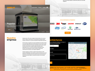 Gomplas design responsive web web design website