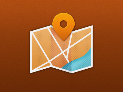 Map Icon [FINAL] icon icono lugar map mapa pin place