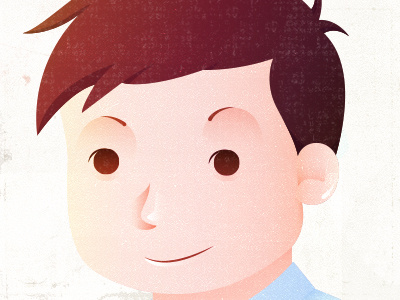 Boy boy chico degradados gradients illustration ilustración smile sonrisa vector