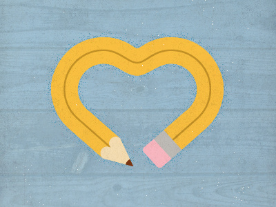 Pencil Love amor corazón dibujar drawing forma heart love lápiz pen pencil shape