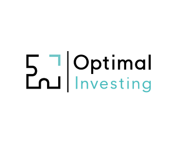 Optimal Investing Visual Identity branding design logo minimal typography