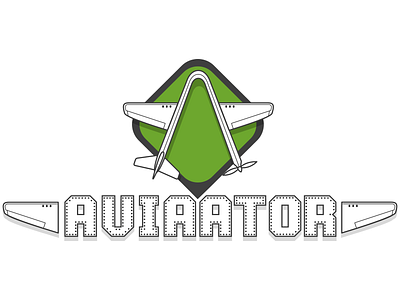Aviaator aviation logo pilot pilots social