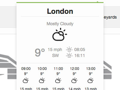 Weather aviation aviators bootstrap layout pilot pilots responsive social weather webdesign website