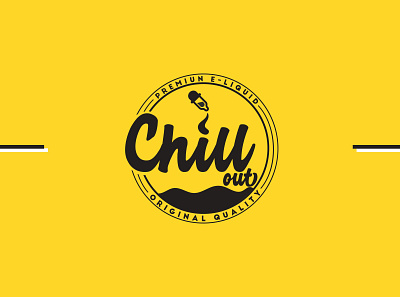 Chill Out brand design brand identity branding branding design design illustration illustrator logo logo design logotype typography vector