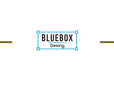 BlueBox brand design brand identity branding branding design design illustration illustrator logo logo design logotype typography vector