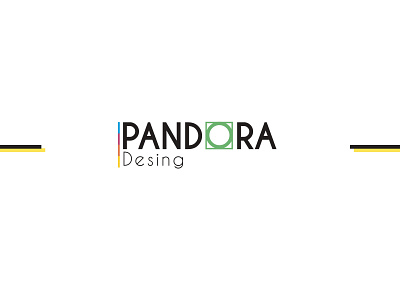 Pandora brand design branding branding design design illustrator logo logo design photoshop typography vector