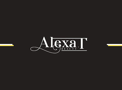 Alexa. T brand design branding branding design design illustrator logo logo design logotype typography vector