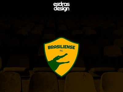 REDESIGN BRASILIENSE F.C. branding design designs futebol icon logo logodesign logos