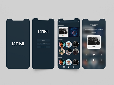 Kani | Music player app