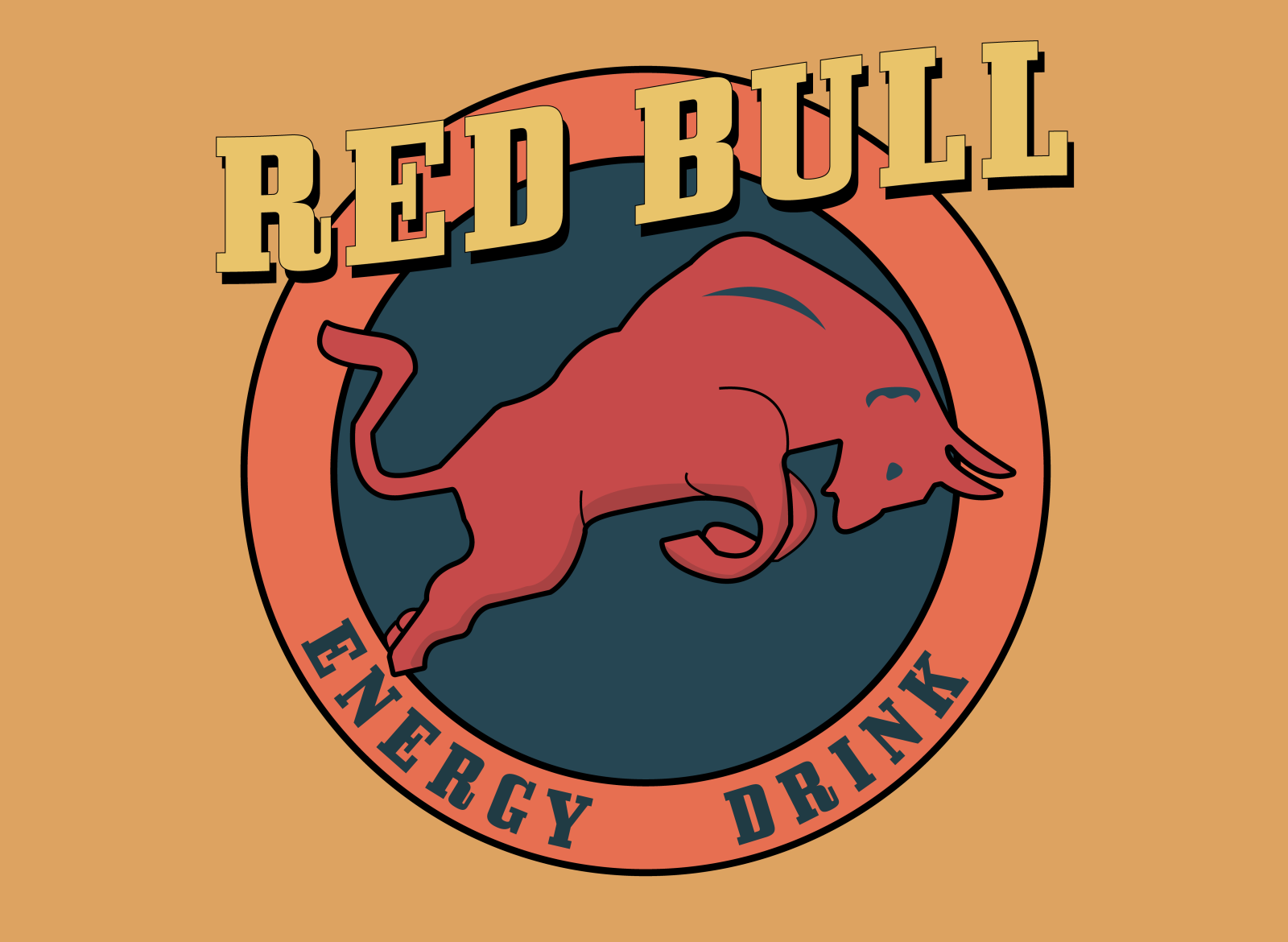 red bull energy drink logo