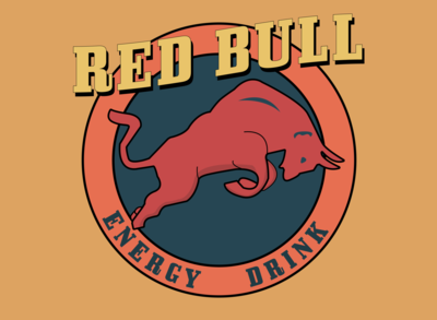RedBull Logo Sticker – Retrobot