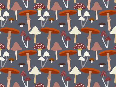 Moody Mushrooms