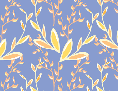 Bright Botanicals design illustration pattern pattern design surface design surface pattern design vector