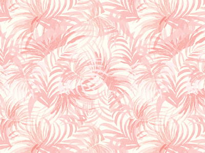 Pink Watercolor Palms design illustration palms pattern pattern design pink palms surface design surface pattern design