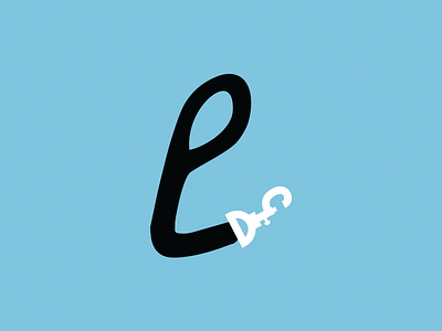 Lauren's Lead branding clip graphic design lead logo