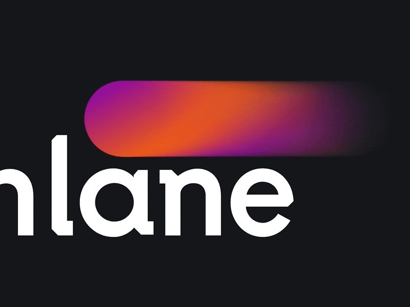 Touchlane dynamic identity branding dynamic logo generative design gradient logo