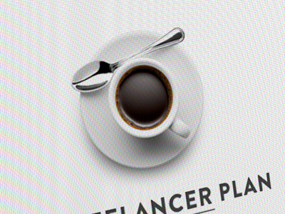 Newsletter for TrackDuck coffee newsletter screen spoon