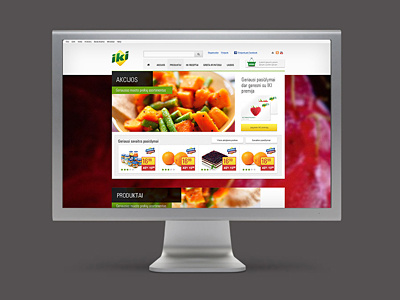 Retail website concept blurred concept e commerce tiled web web site