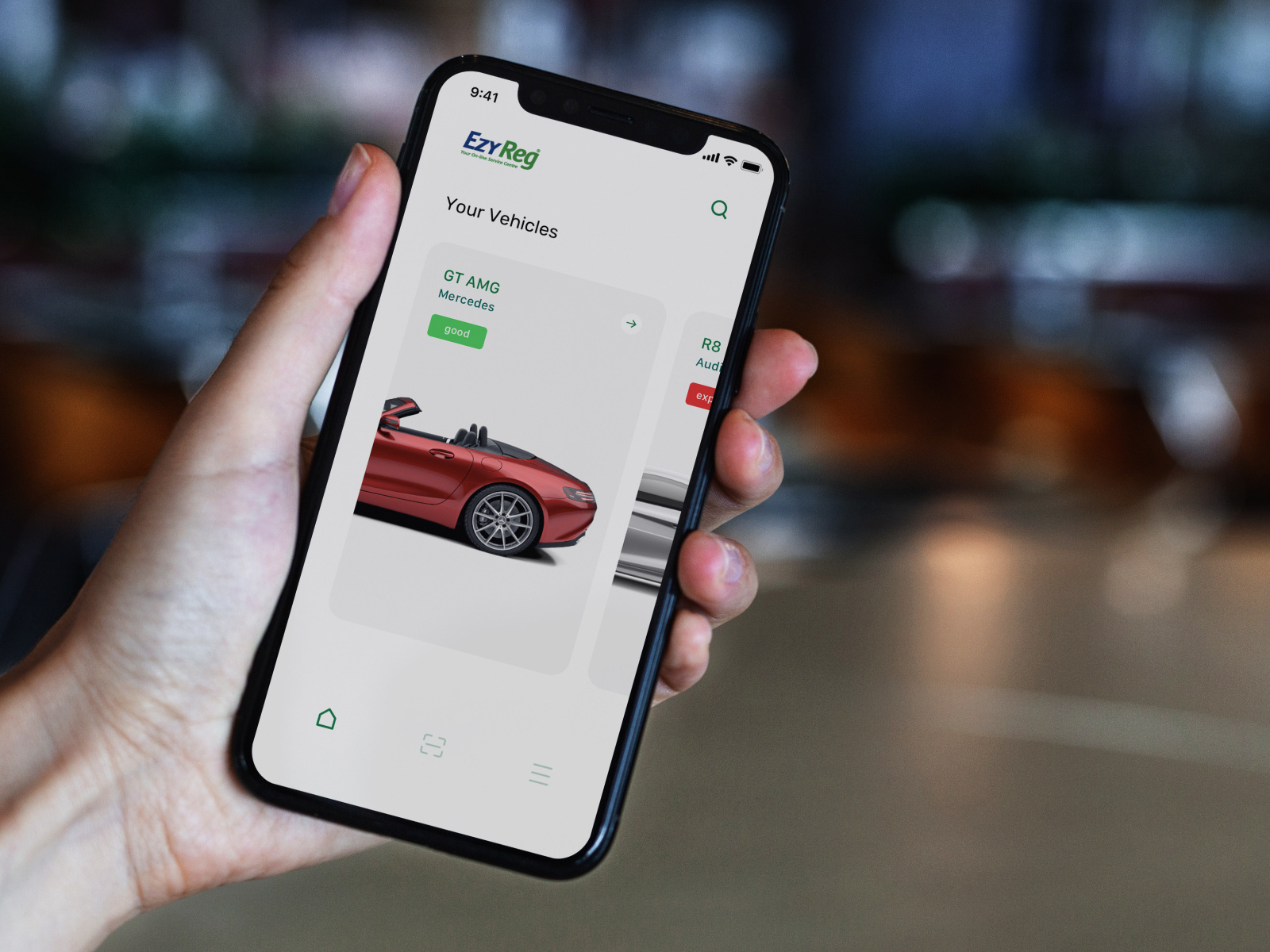 Car Registration App by CodeFish Studio on Dribbble