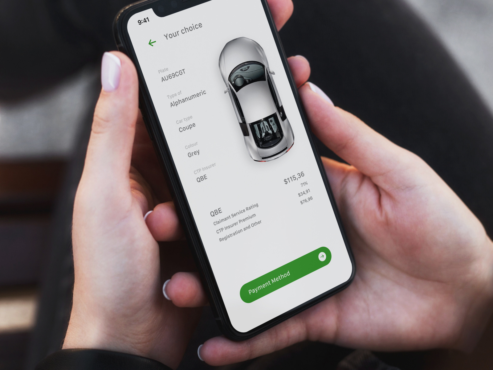 Car Registration App by CodeFish Studio on Dribbble