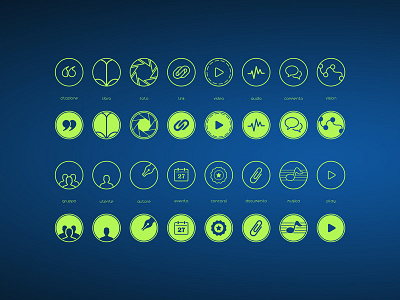 Icon Pack by CodeFish Studio graphic design icon pack icons