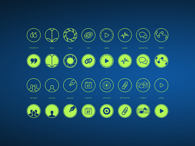 Icon Pack by CodeFish Studio graphic design icon pack icons