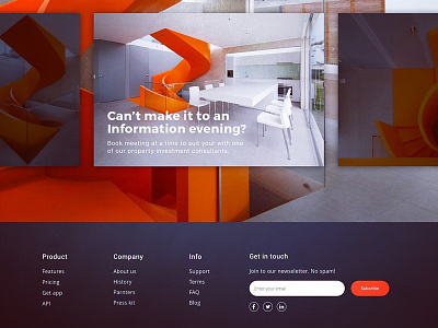 Orange Sculpture design orange web webdesign