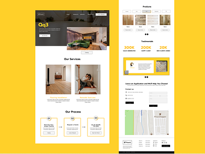 Interior design website