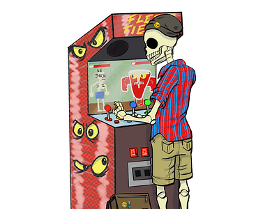 Skeleton Arcade - Personal Work