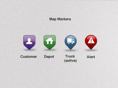 Map Markers map marker ui web app