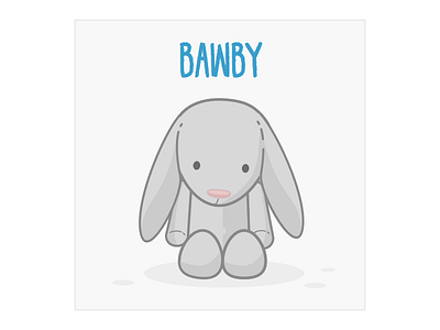Bawby character illustration