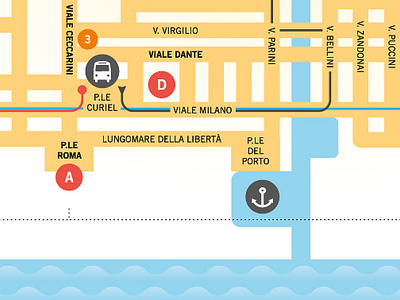 Festival del Sole - leaflet's map