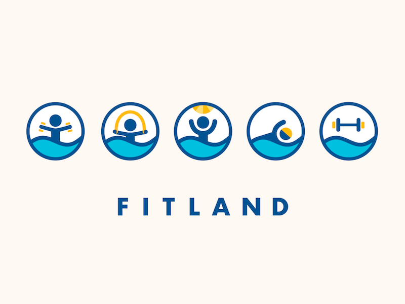 Fitland by Radek Kozieł on Dribbble