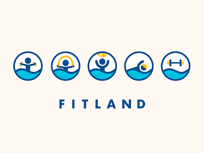Fitland exercises fit fitland fitness health pool swim swimming water