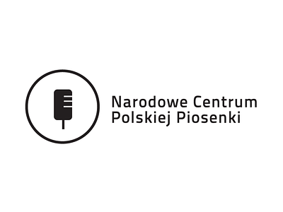 Narodowe Centrum Polskiej Piosenki logo