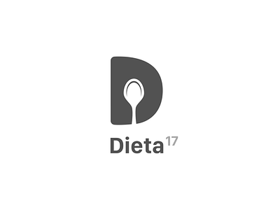 Dieta icon illustration logo ui