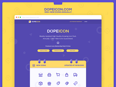 Dopeicon Weekly Updated High Quality Growing Icon Pack