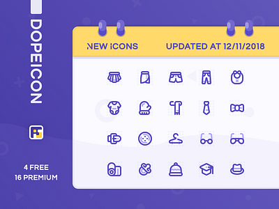 Dopeicon Updated by 12/11/2018