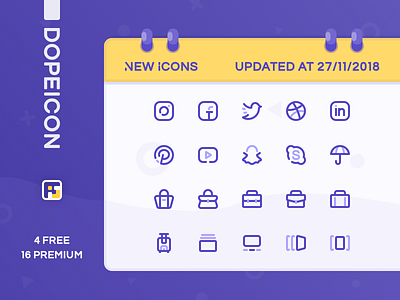 Dopeicon Updated by 27/11/2018