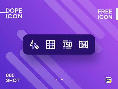 Dopeicon - Icon Showcase 065 animation app branding design dopeicon flat freebies icon illustration iso lighting logo menu bar type typography ui ux vector web website