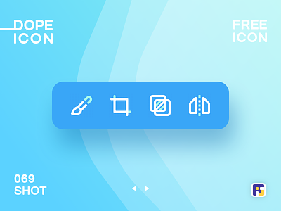 Dopeicon - Icon Showcase 069 animation app branding design dopeicon flat freebies icon illustration logo type typography ui ux vector web website