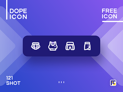 Dopeicon - Icon Showcase 121 2019 animation app branding c4d design dope dopeicon flat freebies icon illustration logo top 4 typography ui ux vector web website