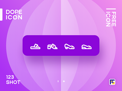 Dopeicon - Icon Showcase 123 2019 animation app branding c4d design dope dopeicon flat freebies icon illustration logo top 4 typography ui ux vector web website