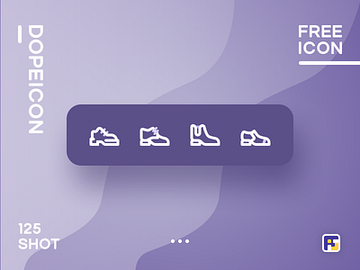 Dopeicon - Icon Showcase 125 2019 animation app branding c4d design dope dopeicon flat freebies icon illustration logo top 4 typography ui ux vector web website