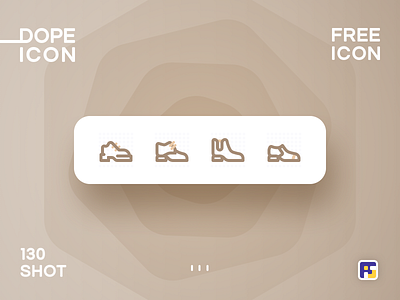 Dopeicon - Icon Showcase 130 2019 animation app branding c4d design dope dopeicon flat freebies icon illustration logo top 4 typography ui ux vector web website