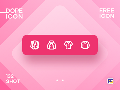 Dopeicon - Icon Showcase 132 2019 animation app branding c4d design dope dopeicon flat freebies icon illustration logo top 4 typography ui ux vector web website