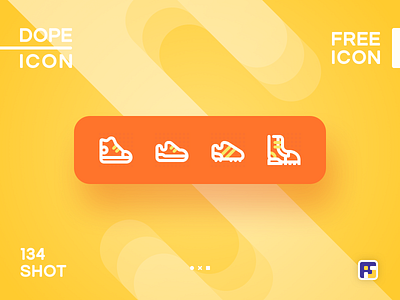 Dopeicon - Icon Showcase 134 2019 animation app branding c4d design dope dopeicon flat freebies icon illustration logo top 4 typography ui ux vector web website