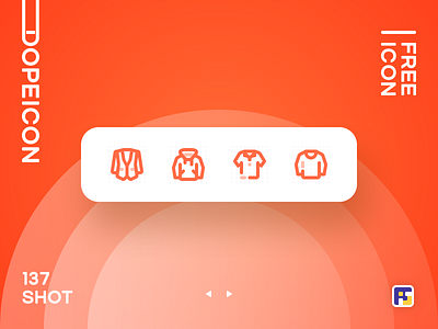 Dopeicon - Icon Showcase 137 2019 animation app branding c4d design dope dopeicon flat freebies icon illustration logo top 4 typography ui ux vector web website