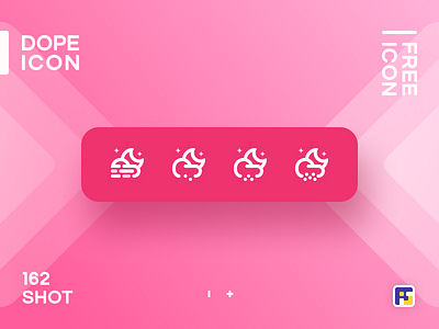Dopeicon - Icon Showcase 162 animation app branding design dope dopeicon flat freebies icon illustration logo type typography ui ux vector weather weather icon web website