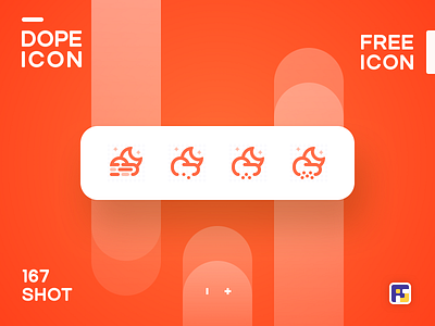 Dopeicon - Icon Showcase 167 animation app branding design dope dopeicon flat freebies icon illustration logo type typography ui ux vector weather weather icons web website